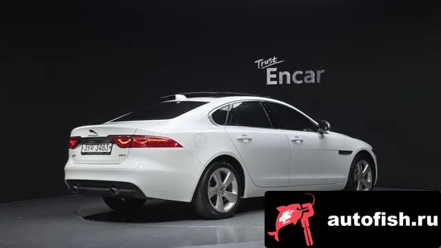 Jaguar XF XF (X260) 2018 года - вид 2