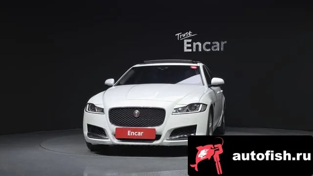 Jaguar XF XF (X260) 2018 года - вид 3