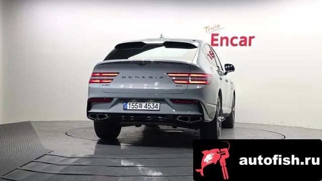 Genesis GV80 GV80 Coupe 2024 года - вид 4