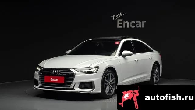 Audi A6 A6 (C8) 2024 года - автомобиль из Южной Кореи