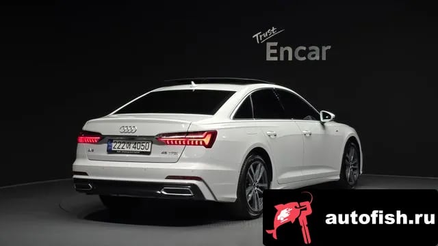Audi A6 A6 (C8) 2024 года - вид 2