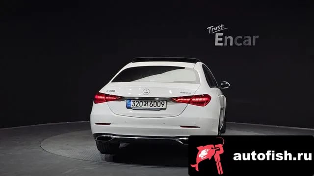 Mercedes-Benz C-Class C-Class W206 2023 года - вид 4