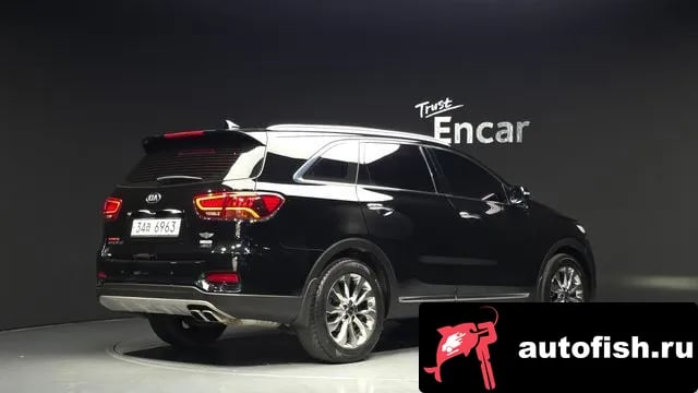 Kia Sorento The New Sorento 2018 года - вид 2
