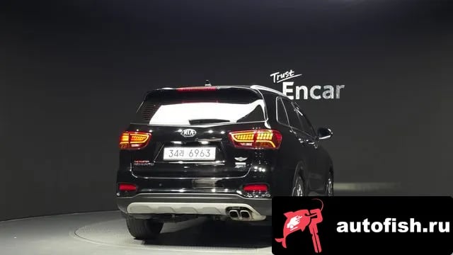 Kia Sorento The New Sorento 2018 года - вид 4