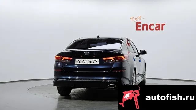 Kia K5 The New K5 2nd generation 2018 года - вид 3