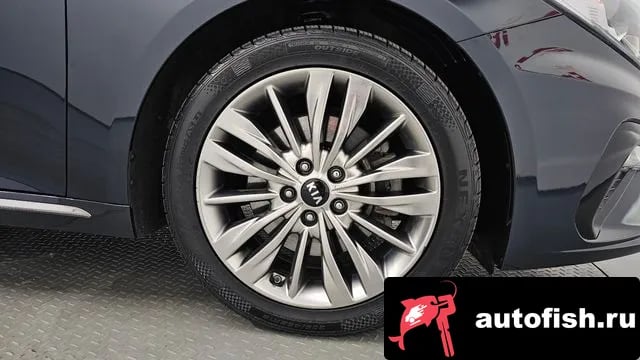 Kia K5 The New K5 2nd generation 2018 года - вид 4