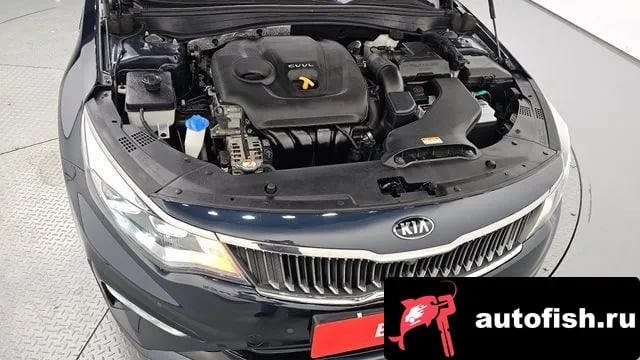 Kia K5 The New K5 2nd generation 2018 года - вид 5