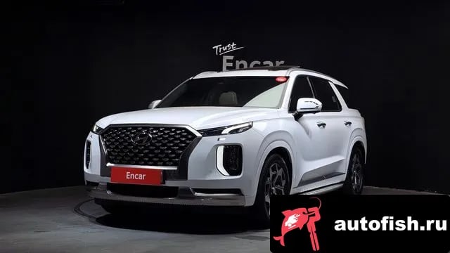 Hyundai Palisade Palisade 2021 года - автомобиль из Южной Кореи