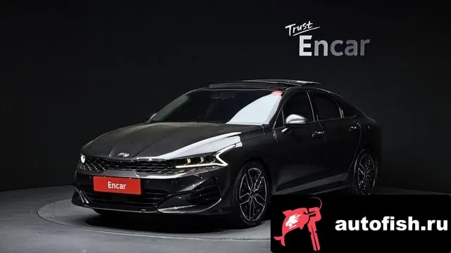 Kia K5 K5 3rd generation 2020 года - автомобиль из Южной Кореи