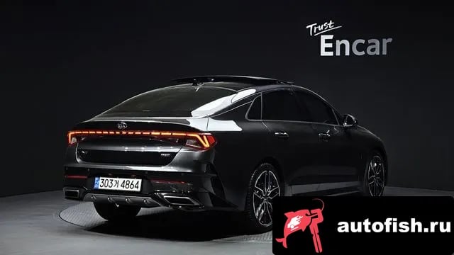 Kia K5 K5 3rd generation 2020 года - вид 2