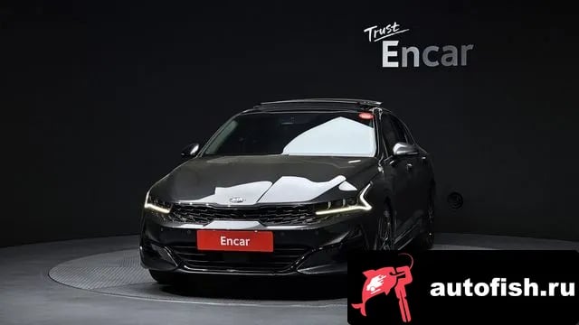 Kia K5 K5 3rd generation 2020 года - вид 3