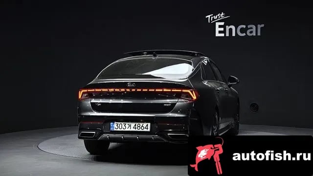 Kia K5 K5 3rd generation 2020 года - вид 4