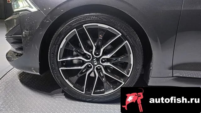 Kia K5 K5 3rd generation 2020 года - вид 5