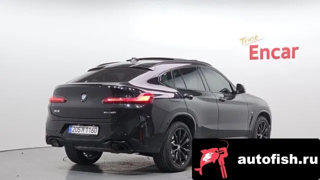 BMW X4 X4 (G02) 2025 года - вид 2