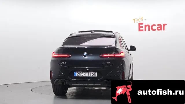 BMW X4 X4 (G02) 2025 года - вид 4