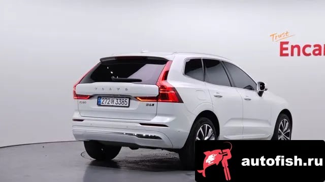 Volvo XC60 XC60 second Generation 2022 года - вид 2
