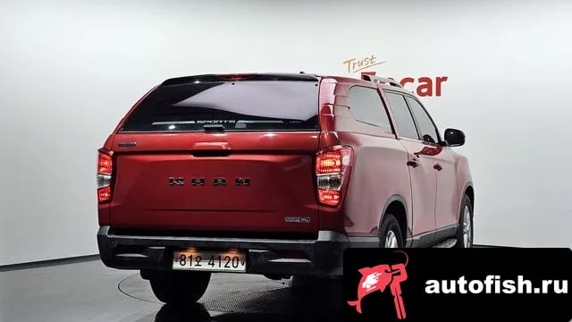 KG Mobility (Ssangyong) Rexton Rexton Sports Cannes 2019 года - вид 2
