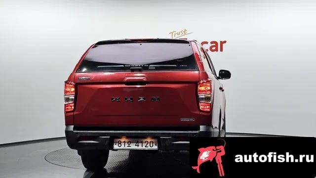 KG Mobility (Ssangyong) Rexton Rexton Sports Cannes 2019 года - вид 4