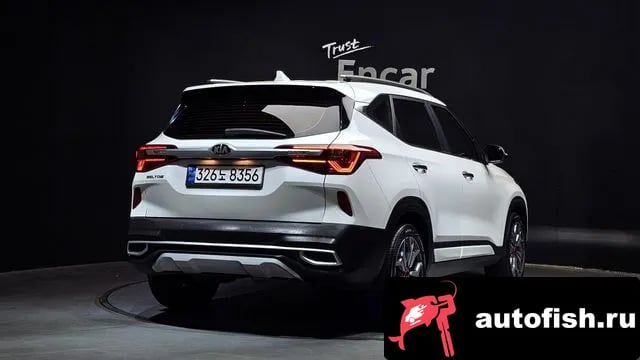 Kia Seltos Celtos 2021 года - вид 2