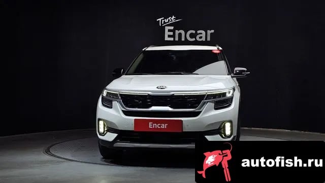 Kia Seltos Celtos 2021 года - вид 3