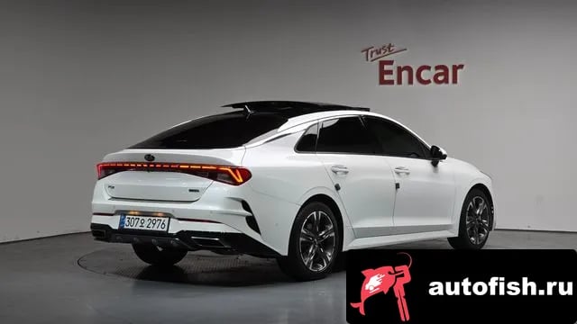 Kia K5 K5 Hybrid 3rd Generation 2021 года - автомобиль из Южной Кореи