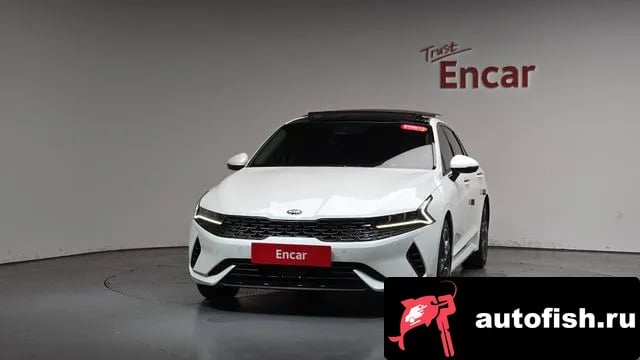 Kia K5 K5 Hybrid 3rd Generation 2021 года - вид 2