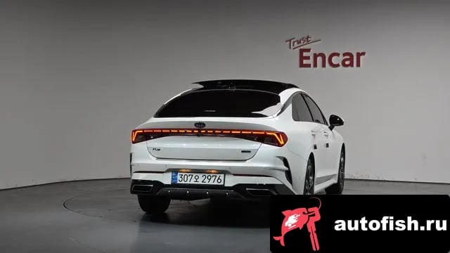 Kia K5 K5 Hybrid 3rd Generation 2021 года - вид 3