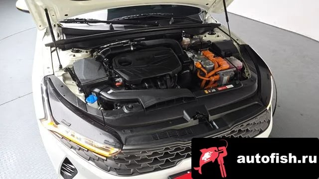 Kia K5 K5 Hybrid 3rd Generation 2021 года - вид 5