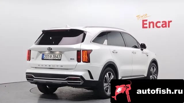 Kia Sorento Sorento 4th Generation 2021 года - вид 2