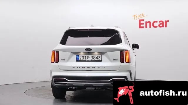 Kia Sorento Sorento 4th Generation 2021 года - вид 4