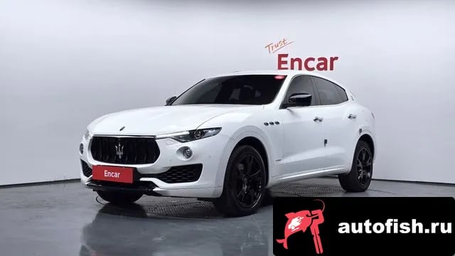 Maserati Levante Lebante 2018 года - автомобиль из Южной Кореи