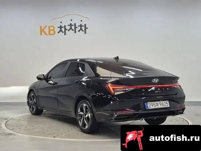 Hyundai AVANTE Avante (CN7) 2020 года - вид 2