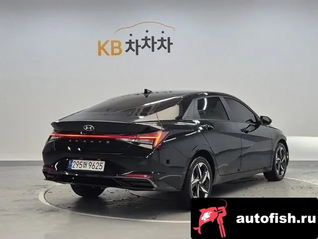 Hyundai AVANTE Avante (CN7) 2020 года - вид 3
