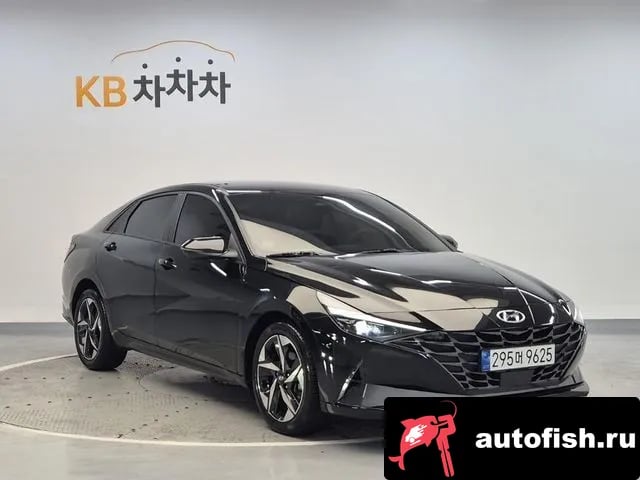 Hyundai AVANTE Avante (CN7) 2020 года - вид 4