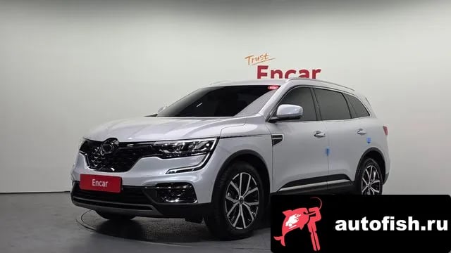Renault Korea (Samsung) QM6 The New QM6 2021 года - вид 1