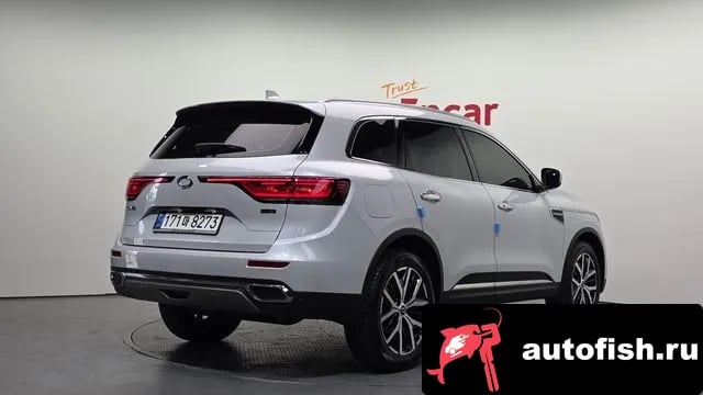Renault Korea (Samsung) QM6 The New QM6 2021 года - вид 2