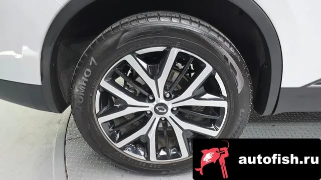 Renault Korea (Samsung) QM6 The New QM6 2021 года - вид 5