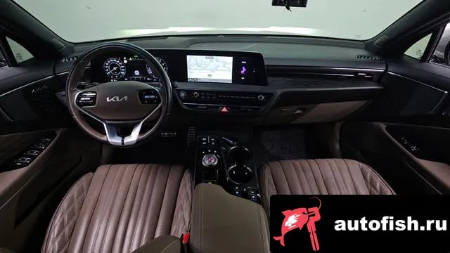 Kia K8 K8 2022 года - вид 6
