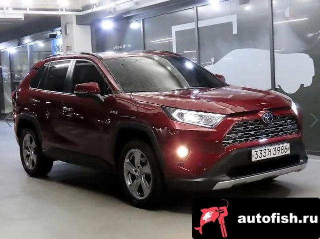 Toyota RAV4 RAV4 5th Generation 2020 года - автомобиль из Южной Кореи