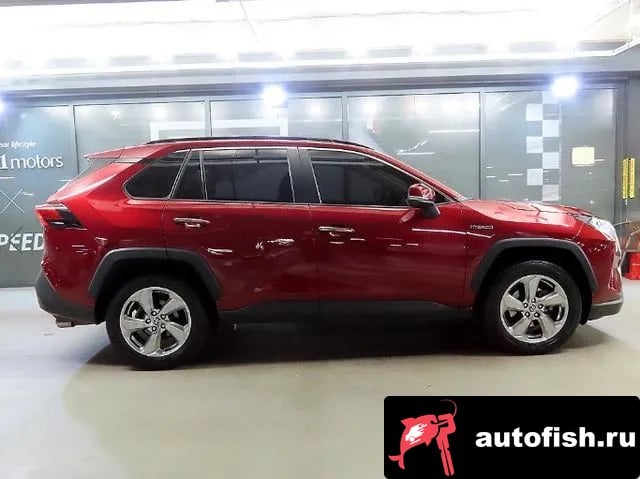 Toyota RAV4 RAV4 5th Generation 2020 года - вид 3