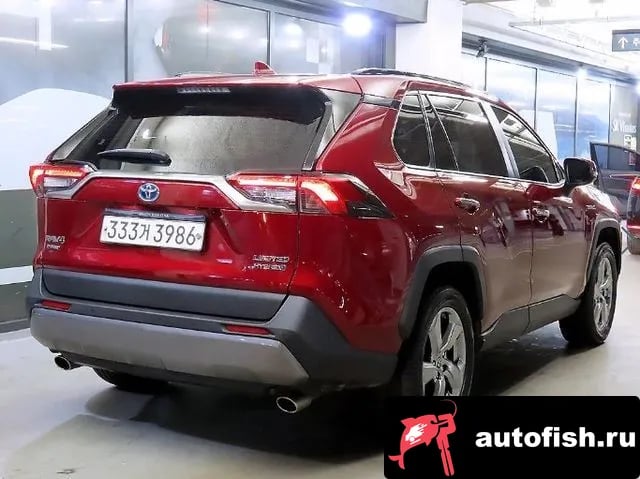 Toyota RAV4 RAV4 5th Generation 2020 года - вид 4