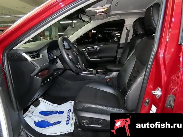 Toyota RAV4 RAV4 5th Generation 2020 года - вид 6