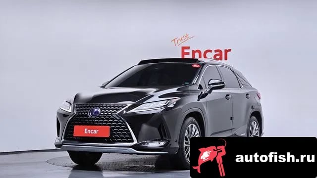 Lexus RX RX450h 4th generation 2022 года - вид 1