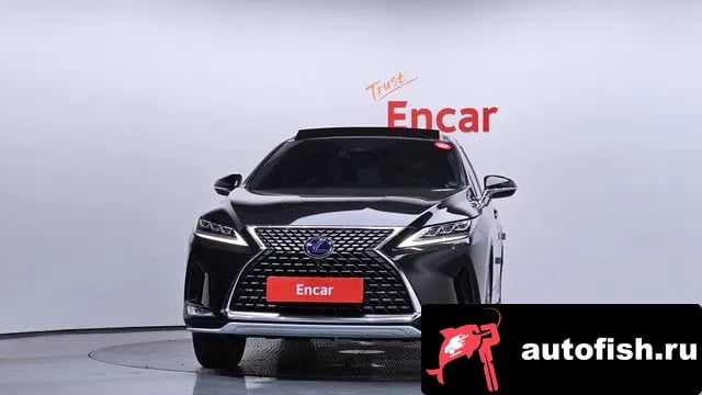 Lexus RX RX450h 4th generation 2022 года - вид 3