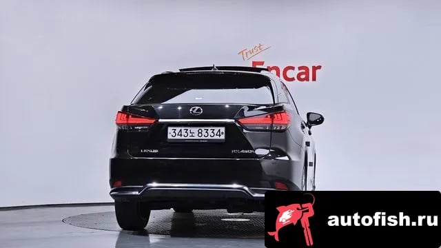 Lexus RX RX450h 4th generation 2022 года - вид 4
