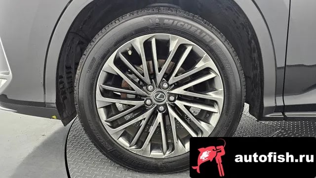 Lexus RX RX450h 4th generation 2022 года - вид 5
