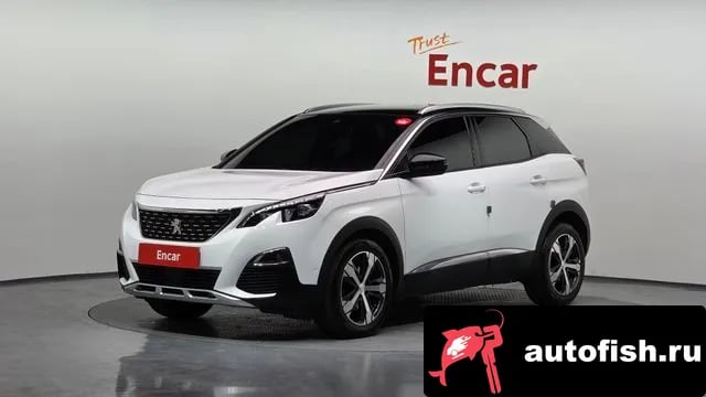 Peugeot 3008 3008 second generation 2019 года - вид 1