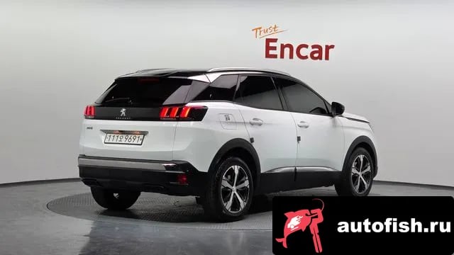 Peugeot 3008 3008 second generation 2019 года - вид 2
