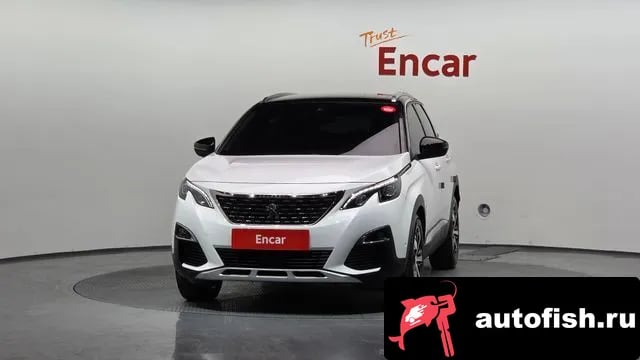 Peugeot 3008 3008 second generation 2019 года - вид 3