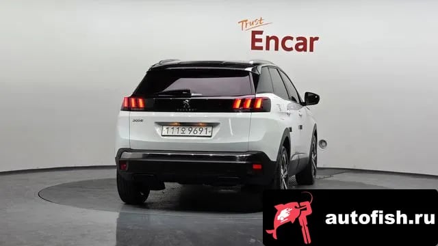 Peugeot 3008 3008 second generation 2019 года - похожие автомобили